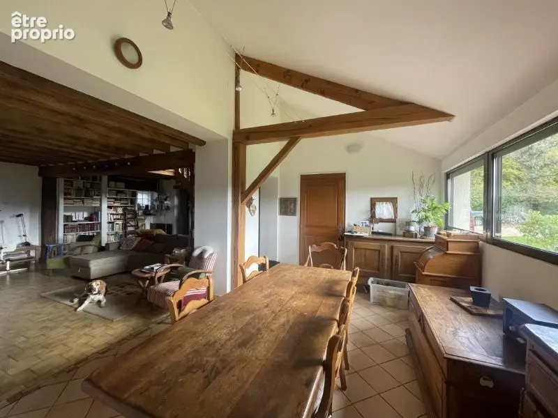 Longère à vendre La Bazoche Gouet - photo 6