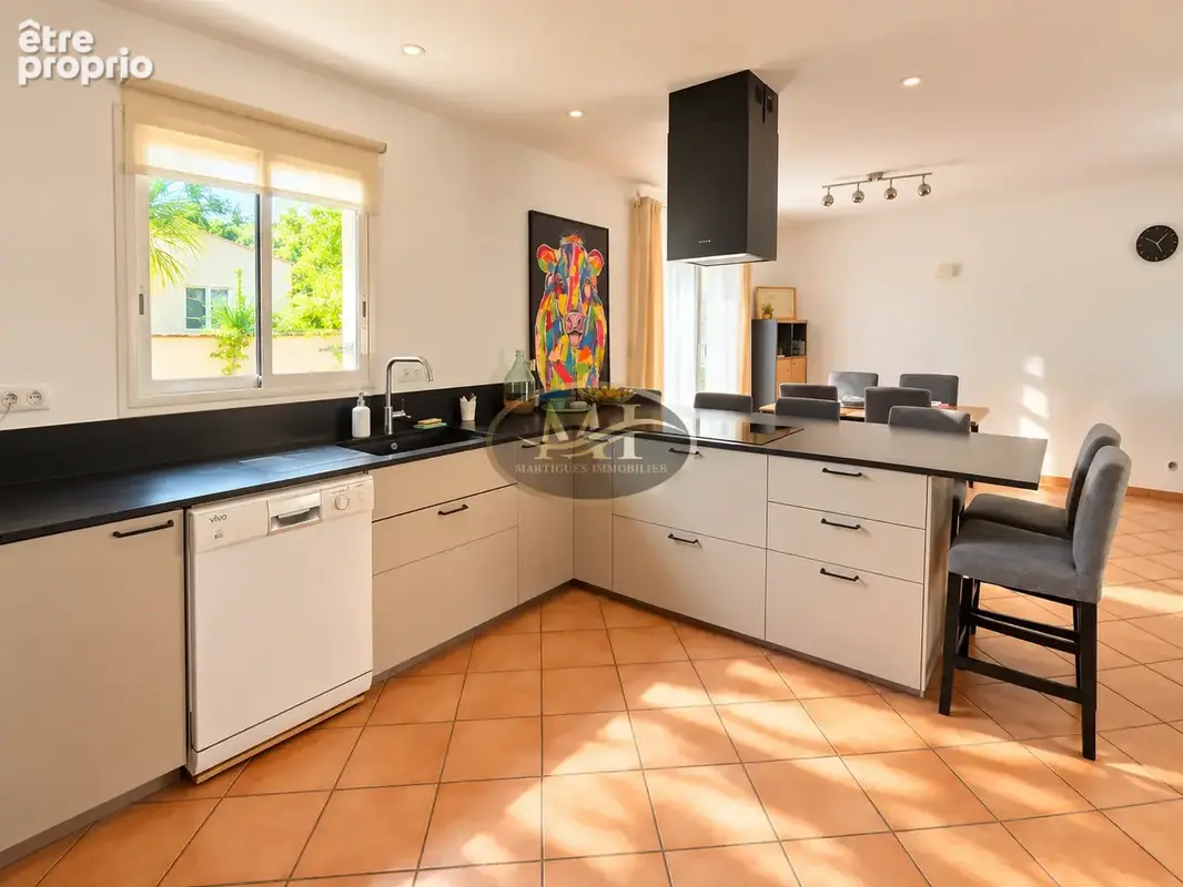 Figuerolles martigues   maison familiale avec piscine & garage 35m2 - photo 6