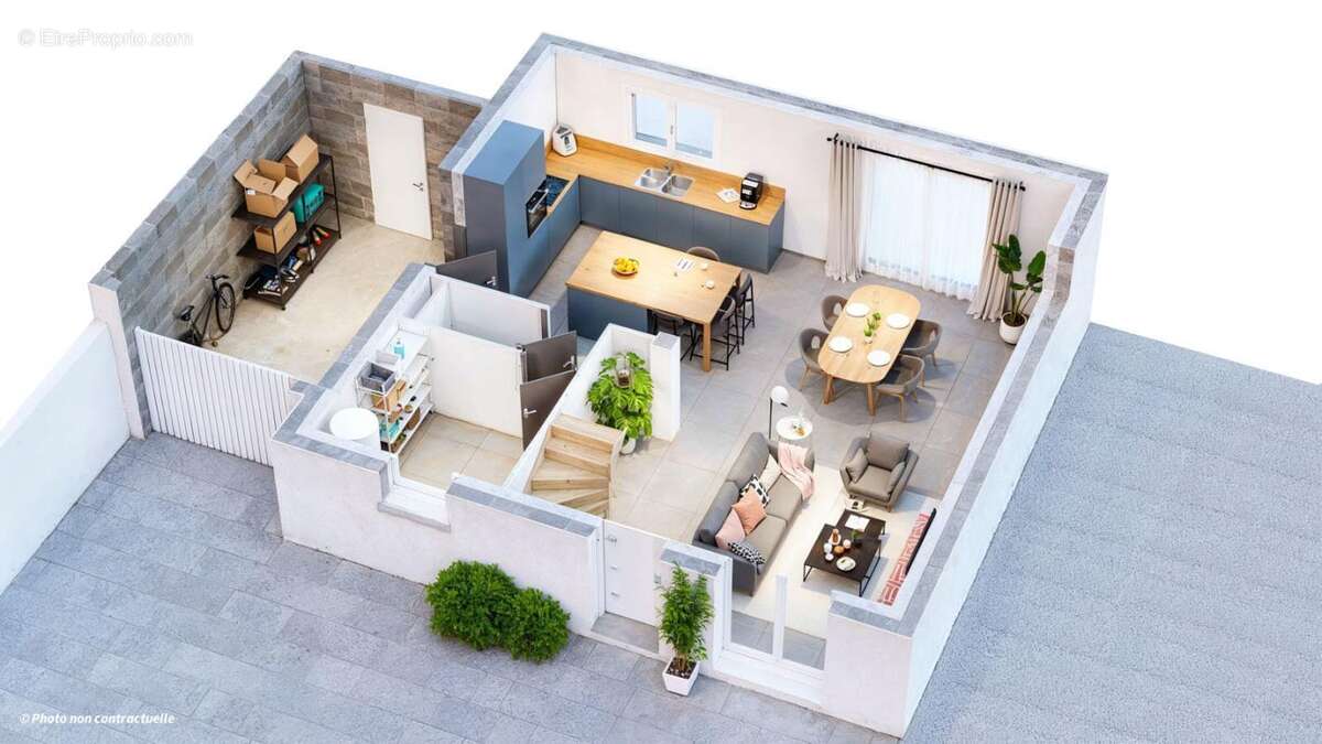 Maison 5 pièces 87 m2 - photo 4