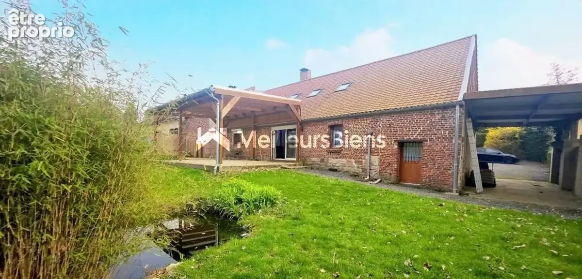 Villereau 59530 maison familiale 177 m² sur terrain de 1366 m² - photo 15