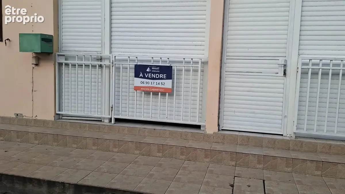 Appartement à MORNE-A-L'EAU