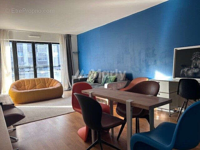 Appartement à PARIS-19E