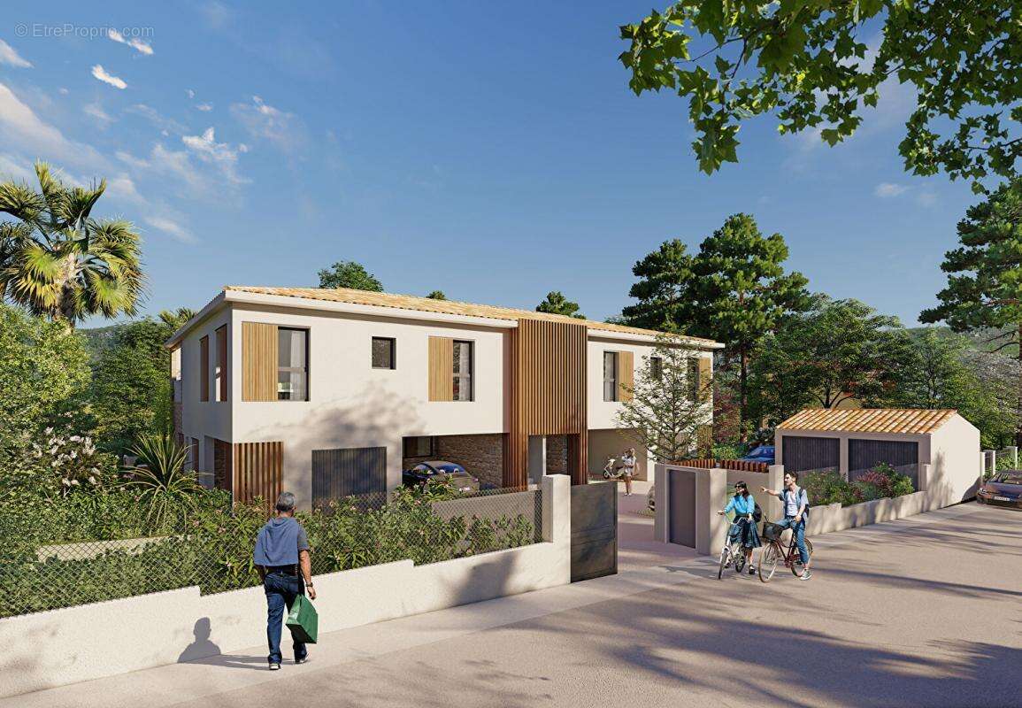 Appartement à SAINT-CYR-SUR-MER