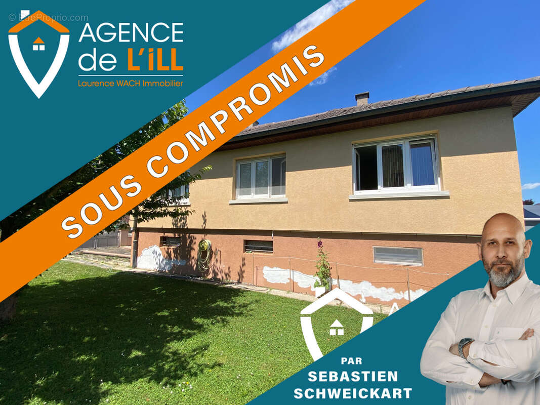 Maison à MARCKOLSHEIM