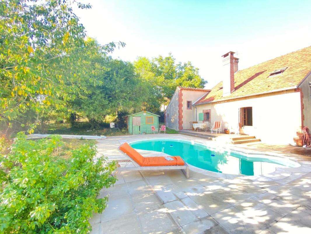 Charmante maison avec piscine à Mézilles - photo 14