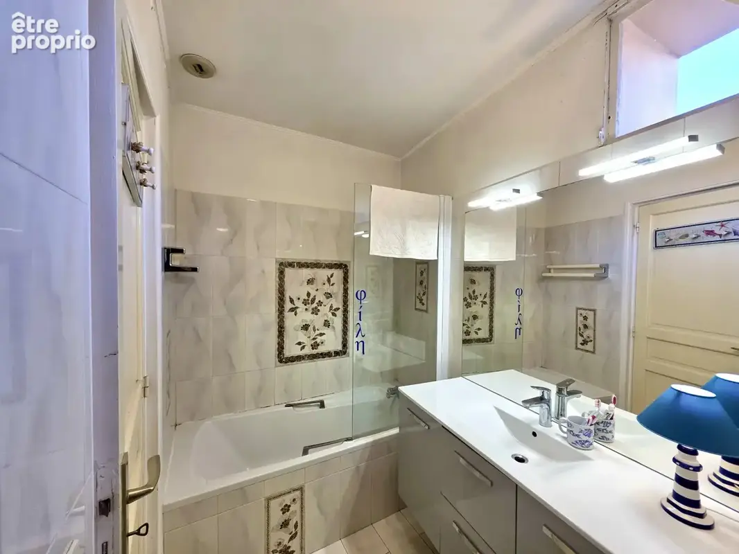 Roquebrune Cap Martin La Dragonnière  3 pièces avec jardin, garage,  piscine et vue mer - photo 20