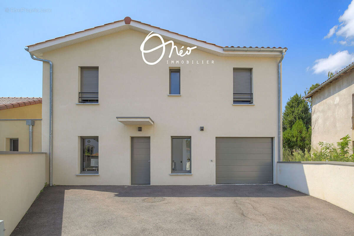 Maison à CHONAS-L&#039;AMBALLAN