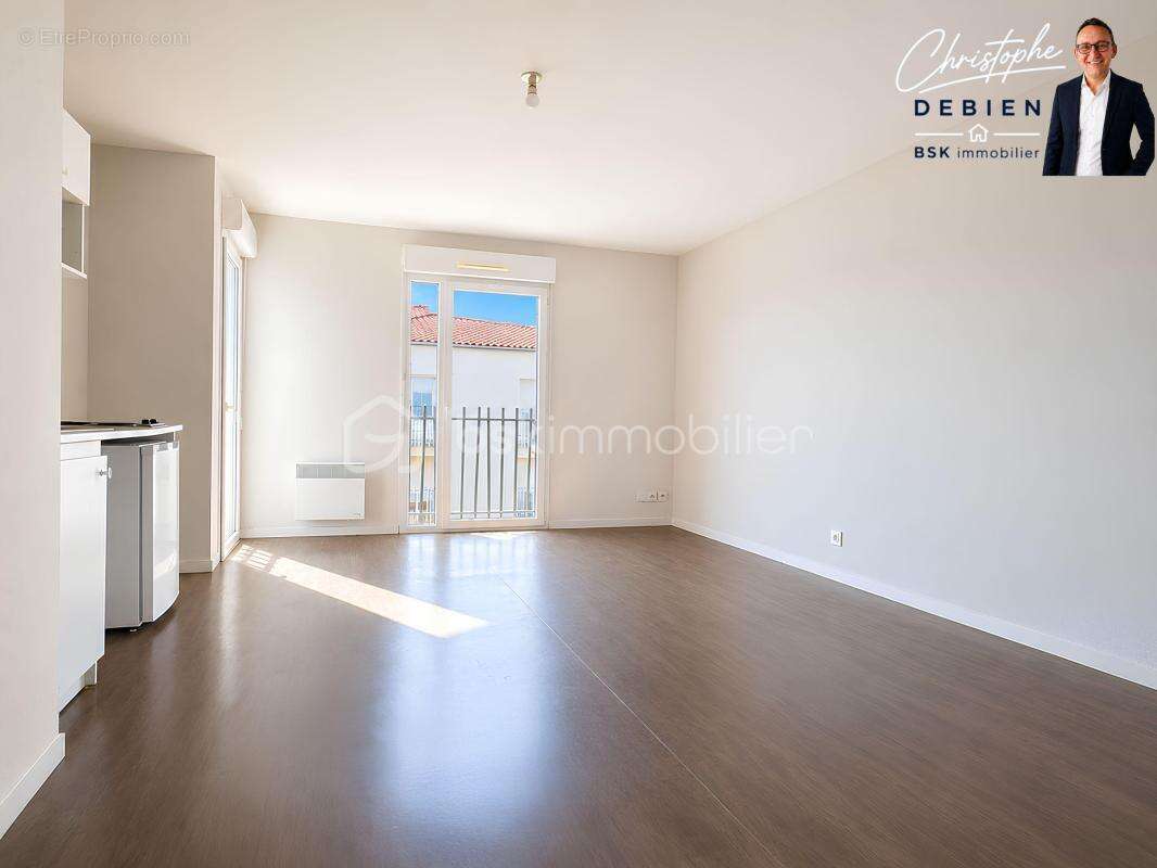 Dernier étage – t2 2011 lumineux - balcon - 2 parkings – emplacement idéal château d’olonne - photo 3