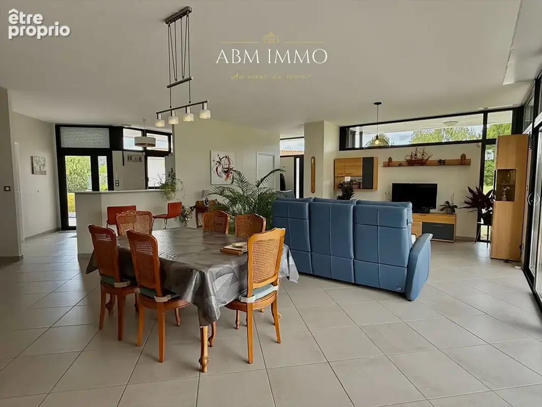 Maison d'architecte avec appartement independant - environnement paisible - photo 6