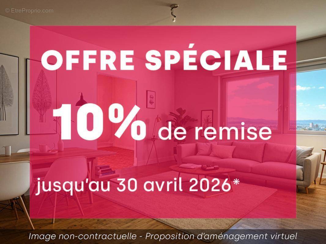 Appartement à MOULINS-LES-METZ