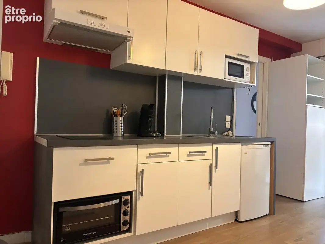 Appartement de type studio cabine en rez-de-jardin  à quelques mètres de la plage - photo 9