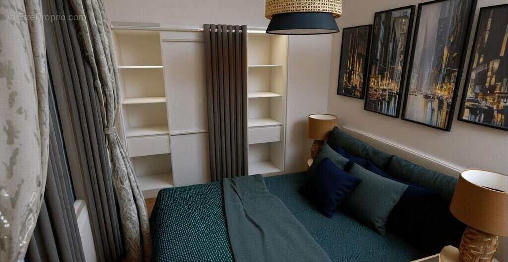 Appartement 22m² à maisons-alfort - photo 4