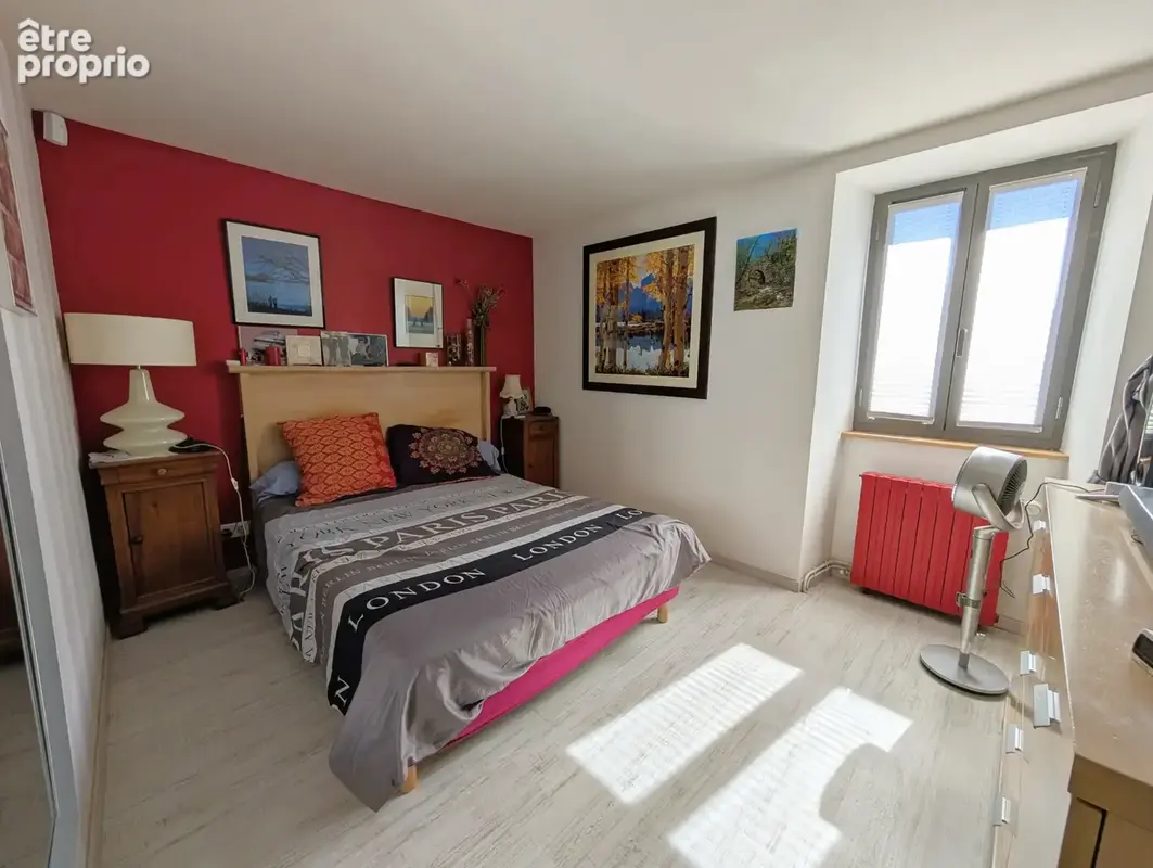 VIAGER OCCUPÉ   Maison en pierre avec jardin et garage - photo 8