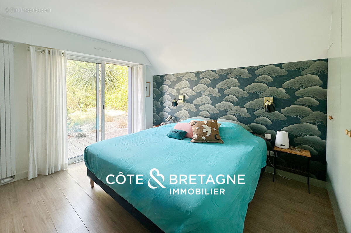 A  larmor-plage, belle maison familiale - prestations soignées et plage a pied  réf : 2026142 - photo 10