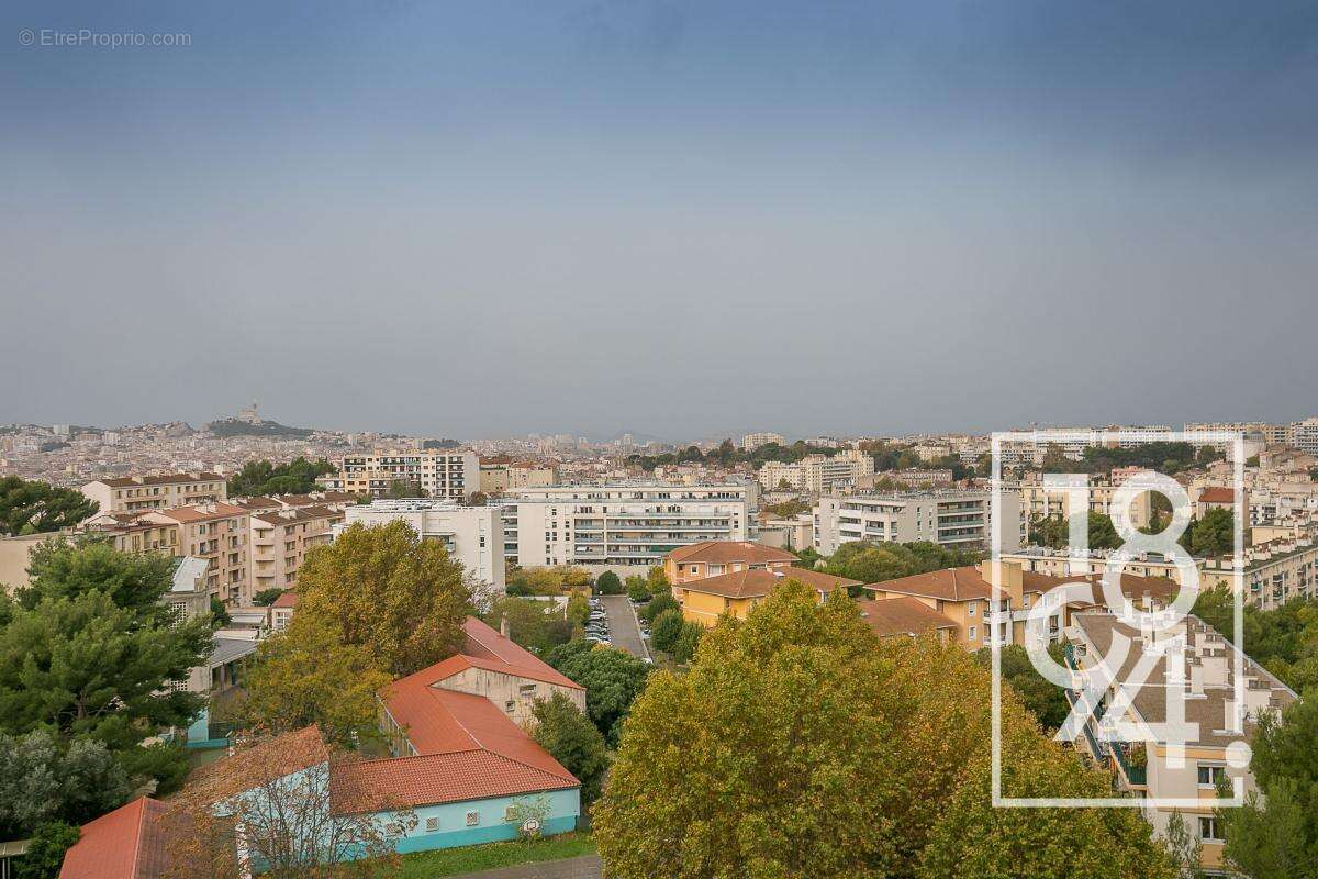 Appartement à MARSEILLE-4E