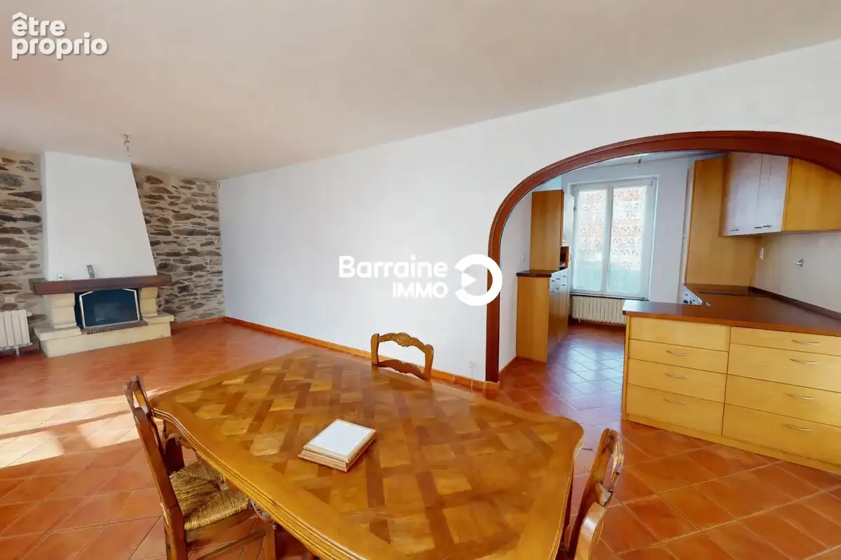 A vendre brest quatre moulins maison t5 116m² 4 chambres caves garage - photo 13