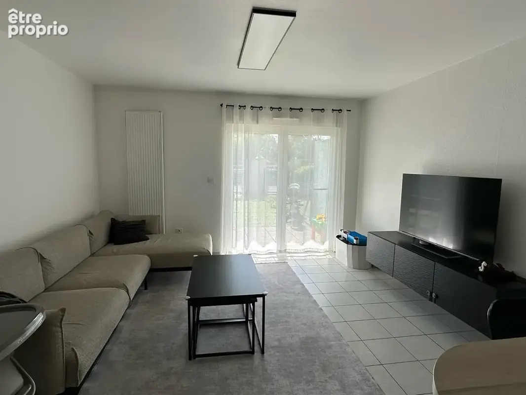 F3 en rez de jardin residence le manoir rixheim - photo 2