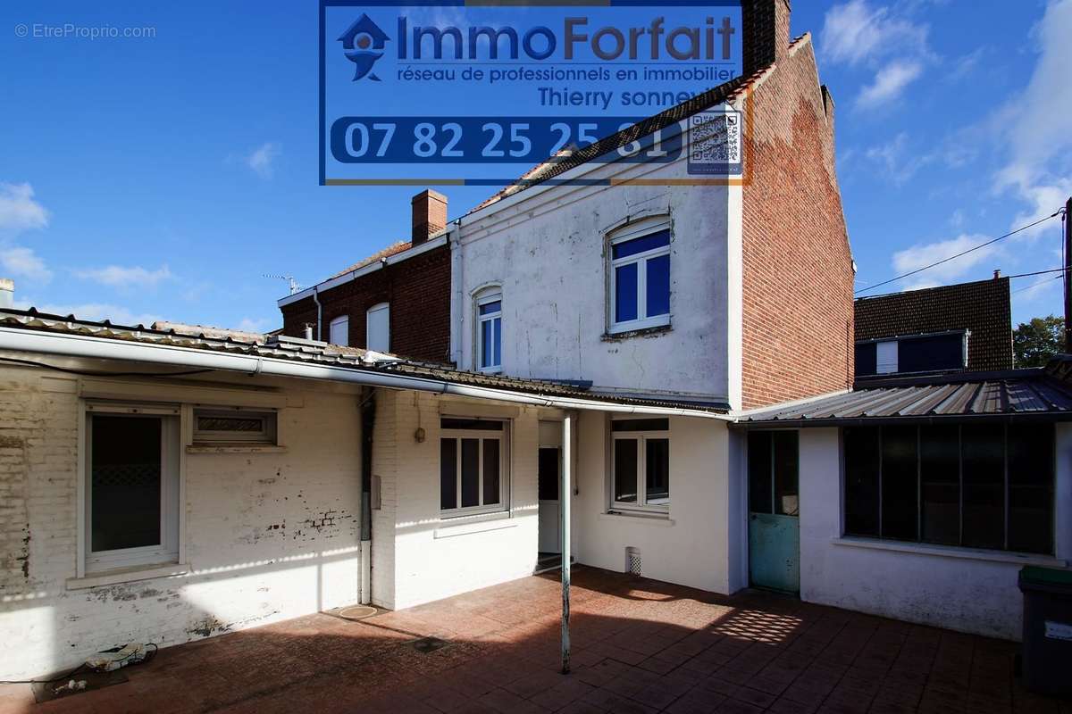 Maison à SAINGHIN-EN-WEPPES