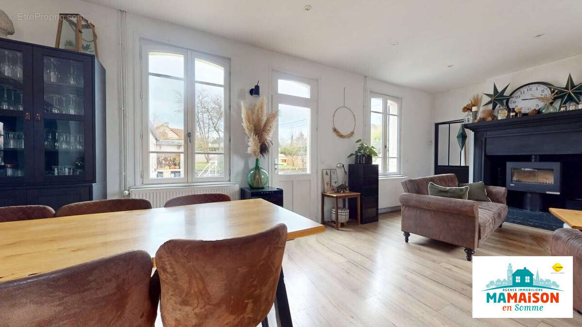 Maison à SAILLY-LE-SEC