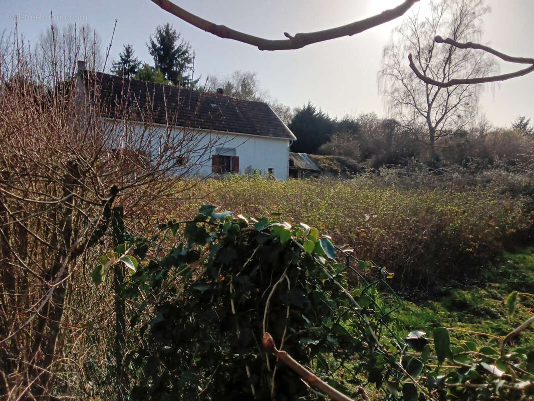 Maison à OUROUER-LES-BOURDELINS