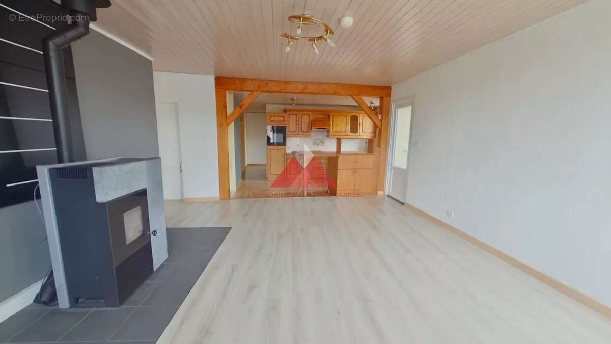 Maison à FORT-DU-PLASNE