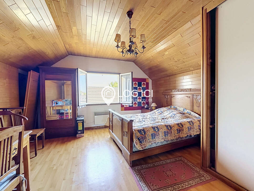 BORDERES - Vente maison T5 avec vue Pyrénées - photo 15