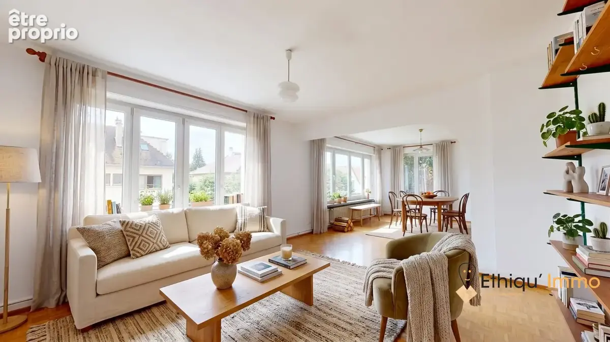 Appartement 92 m² à Schiltigheim  - photo 5