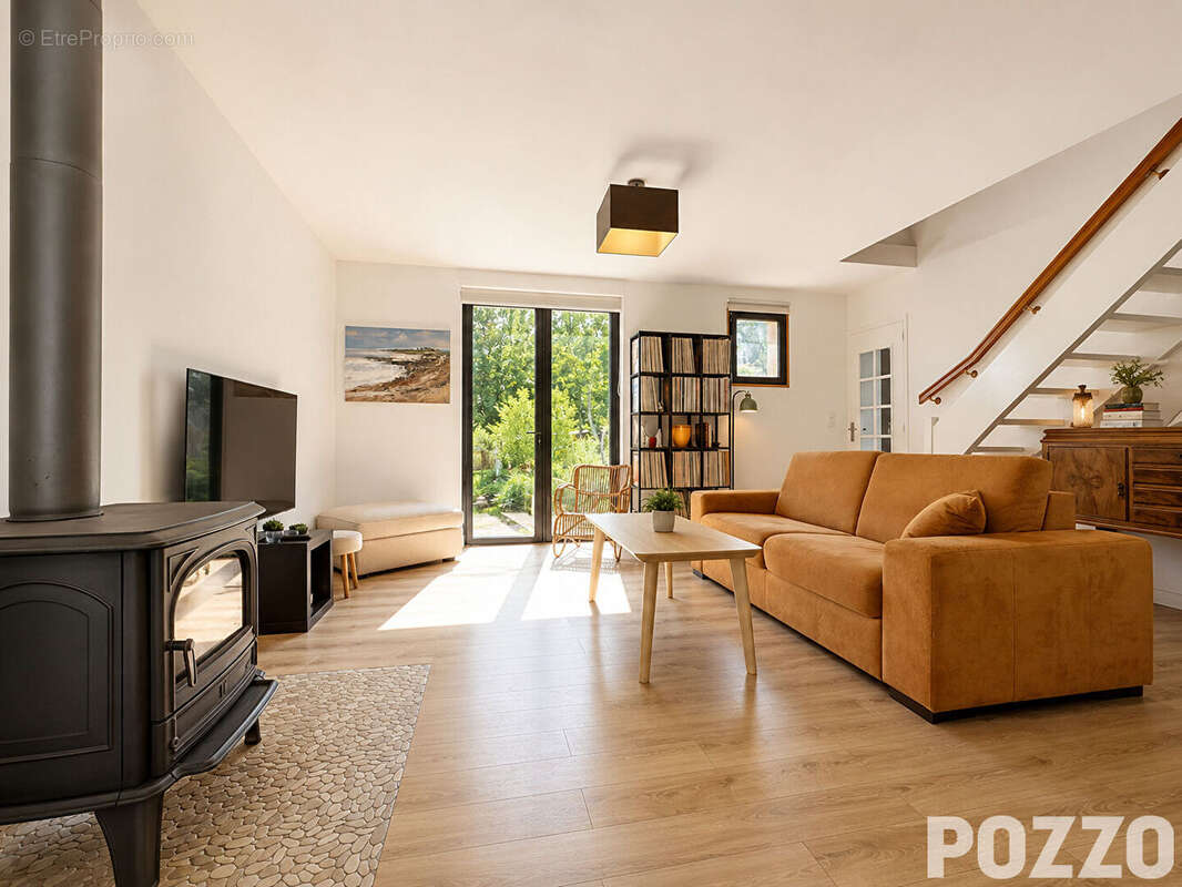 EN EXCLUSIVITÉ  Maison familiale avec jardin à Donville-les-Bains - photo 2