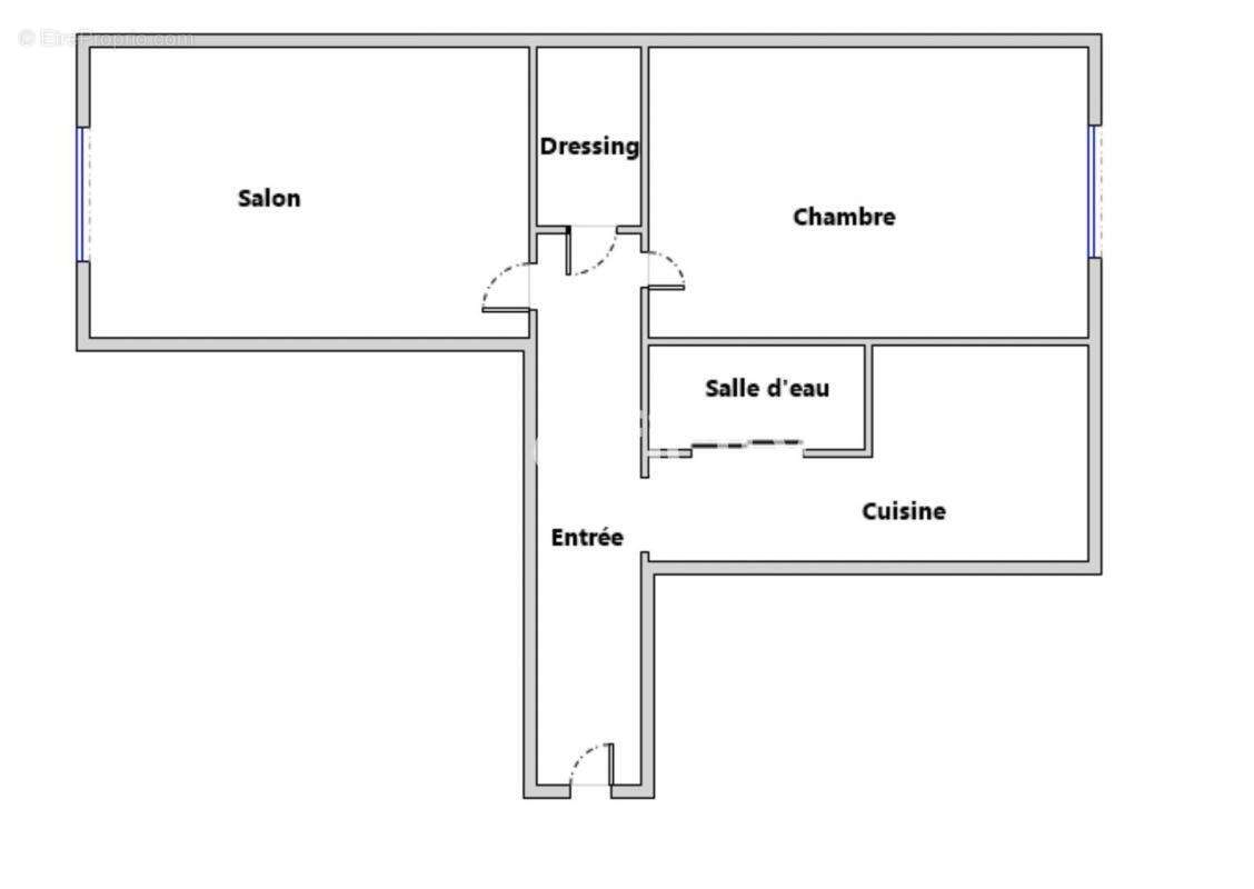 Appartement à PARIS-13E