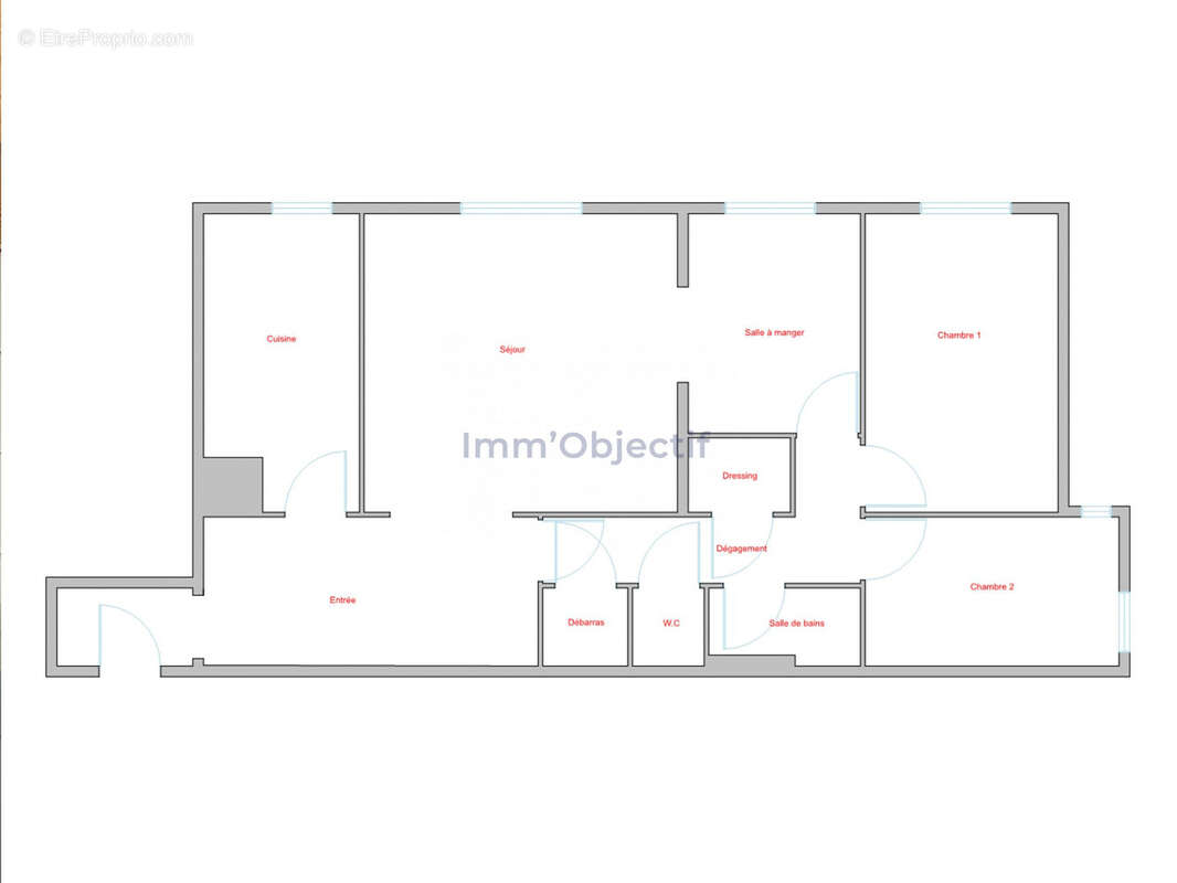 Appartement à PARIS-12E