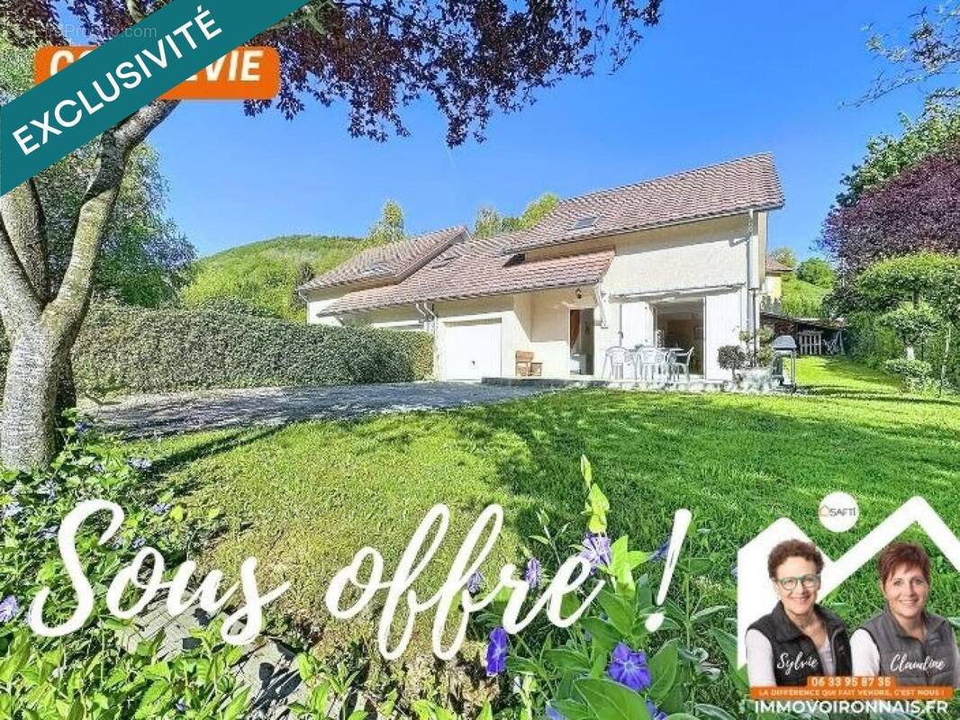 Photo 1 - Maison à SAINT-GEOIRE-EN-VALDAINE