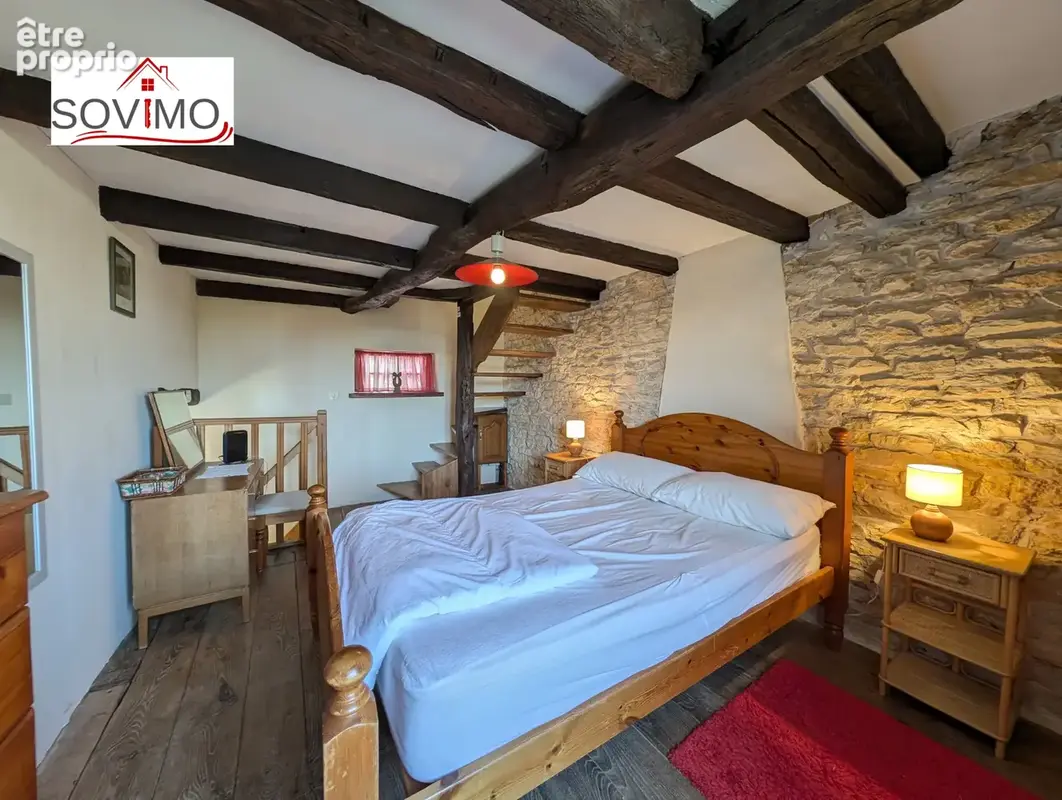 Authentique maison de campagne indépendante avec gîte, piscine et grand terrain en face - photo 15