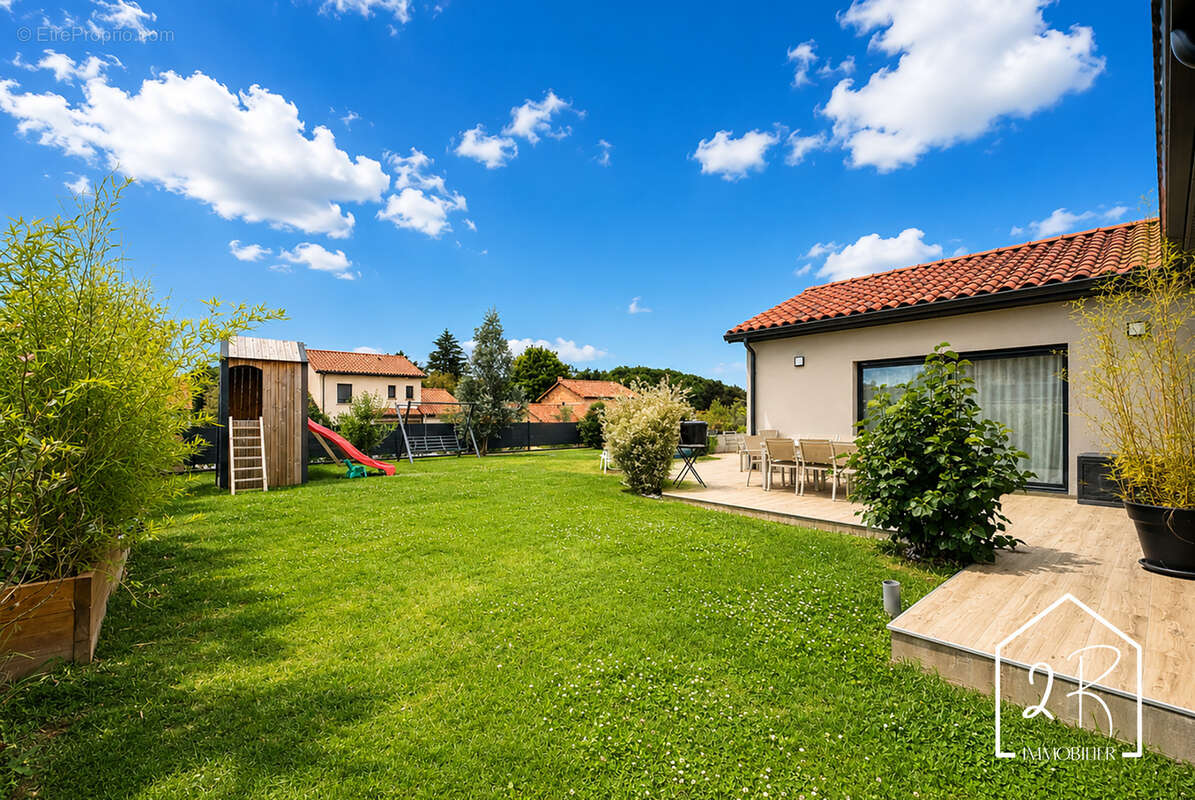 Maison individuelle de plain-pied 122 m2 habitables - Garage 35 m2- Terrain 814 m2 - photo 17