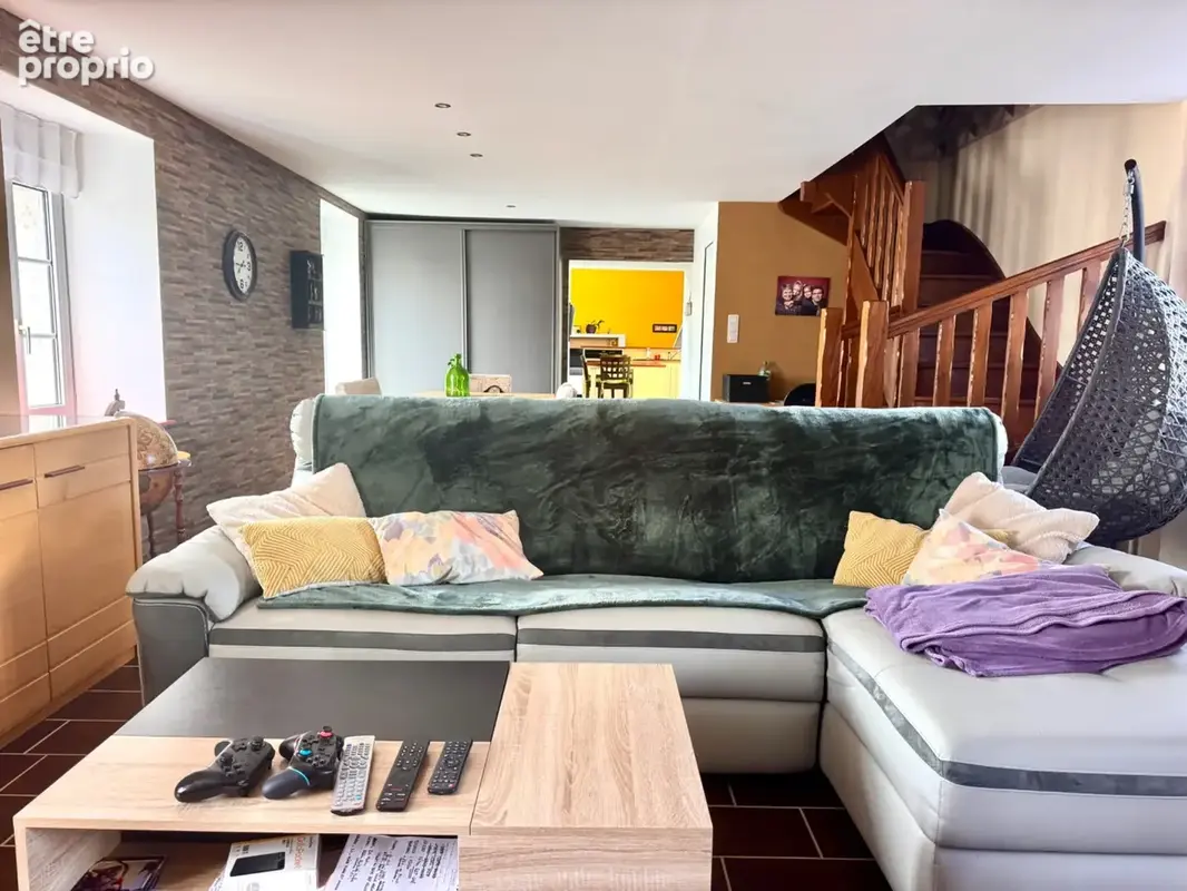 Maison en pierre à vendre 5 pièces LANNILIS (29) - photo 5