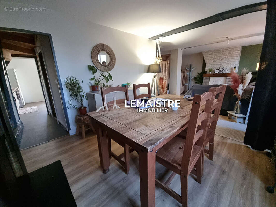 A 5 minutes de Saint-Romain - 125 m² - 5 chambres - photo 4
