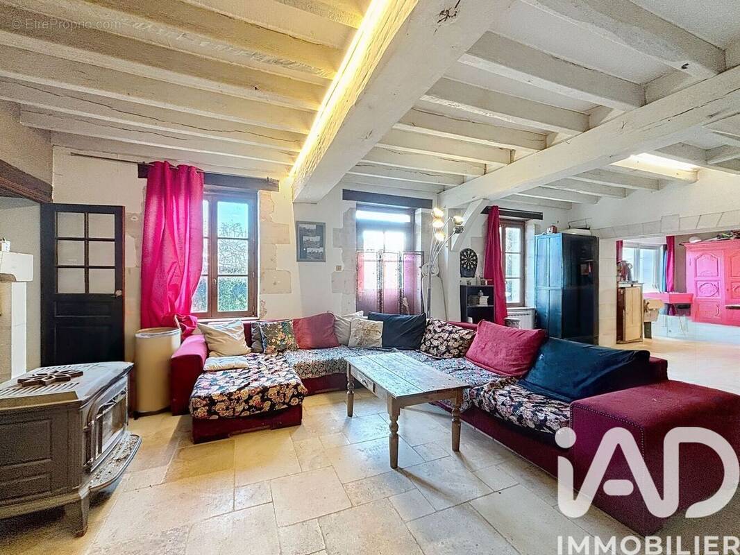 Photo 1 - Maison à CELLETTES