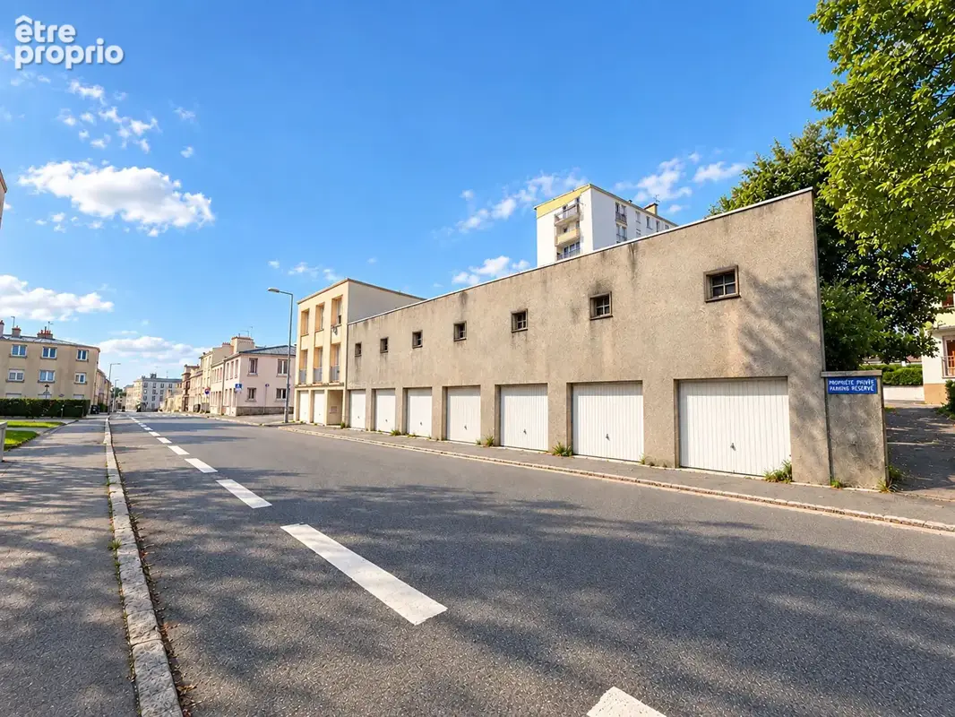 Parking à BREST