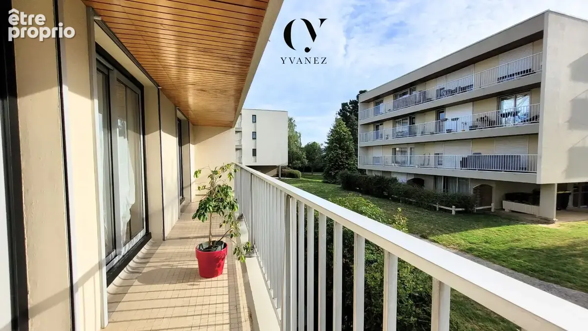 Appartement t4 de 82 m2 avec balcons et garage - quartier du landry rennes - photo 4