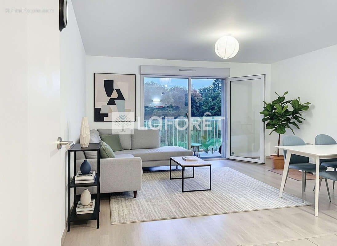 Appartement Rennes 3 pièces - 65.44 m2 + terrasse de 10 m2, parking sécurisé - photo 4