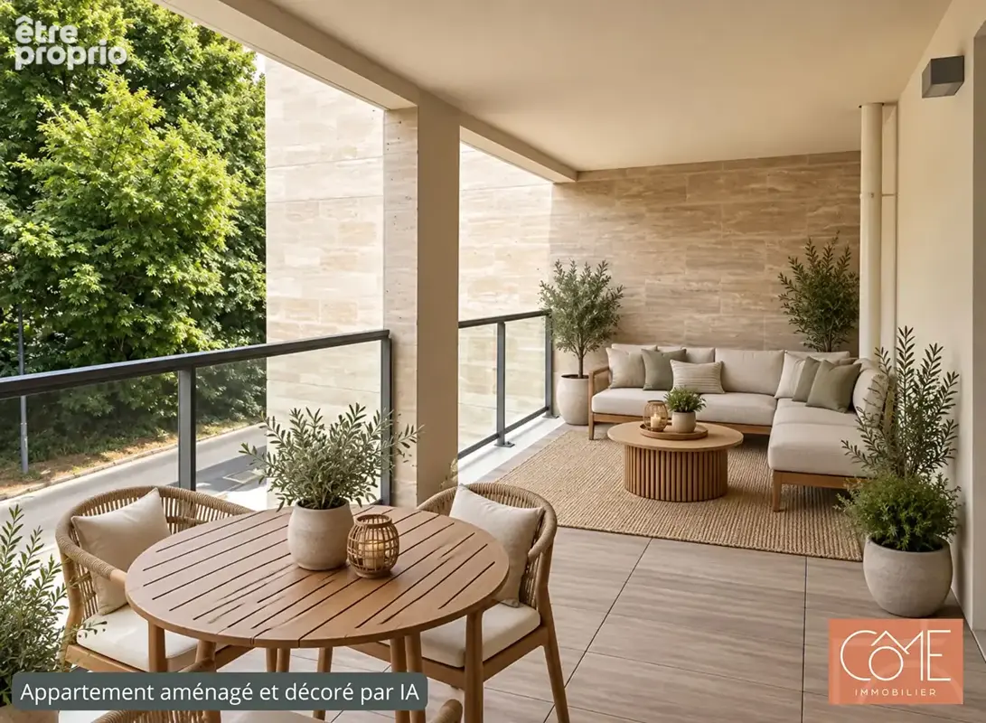 Rennes anatole france - appartement t3 neuf 78 m² - terrasse 12 m² - vue canal de l'ille - parking - résidence de standing - photo 3