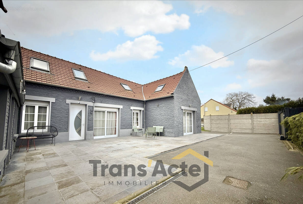 Maison à NOEUX-LES-MINES