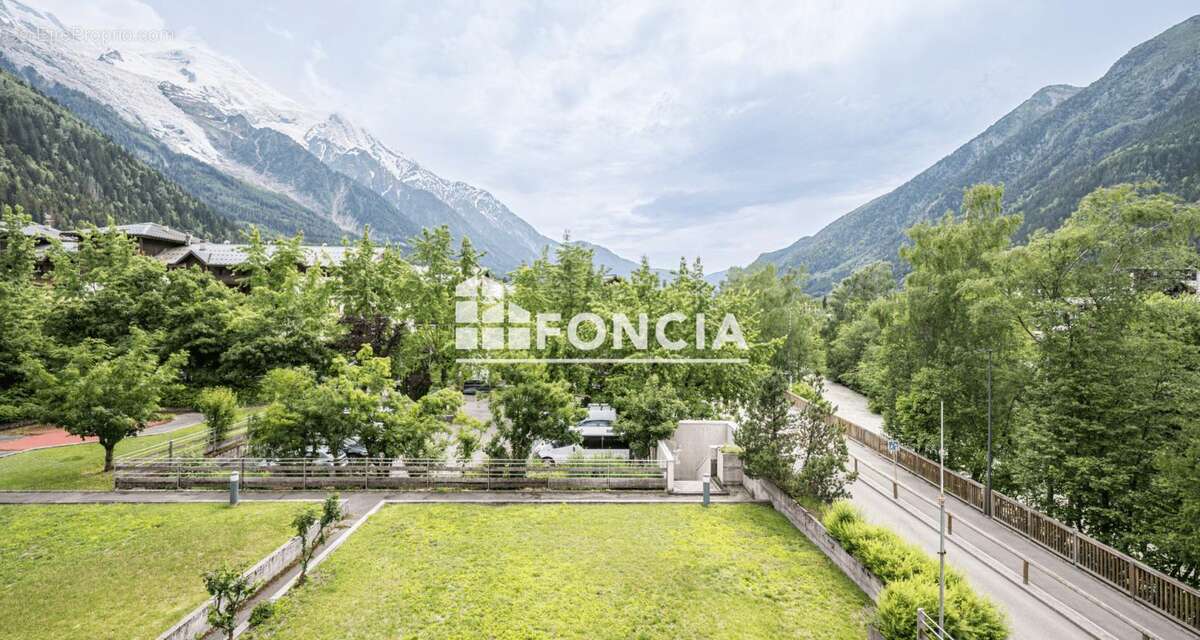 Appartement à CHAMONIX-MONT-BLANC