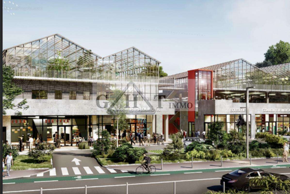 Commerce à VILLENEUVE-LA-GARENNE