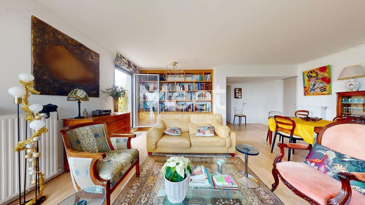 APPARTEMENT 5 PIÈCES (RT 2012) - Terrasse 50 m²  avec vue dégagée - photo 7