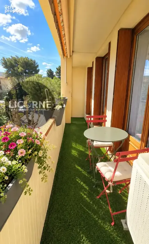 Balcon filant
