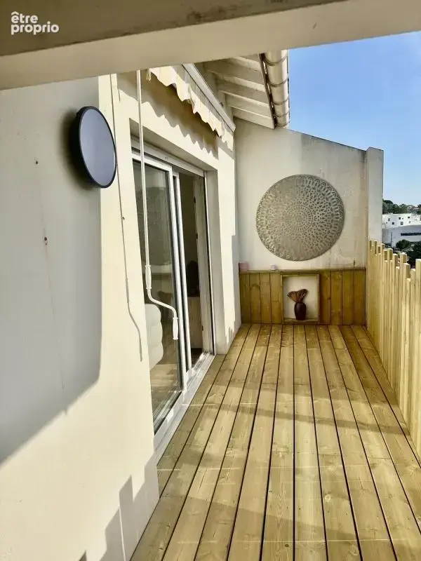 Biarritz appartement T3 rénové - photo 12