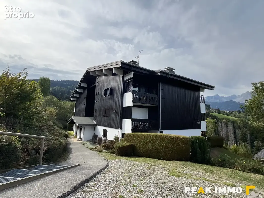 Appartement Studio cabine - 21.37m2 - Combloux Secteur pistes - photo 9
