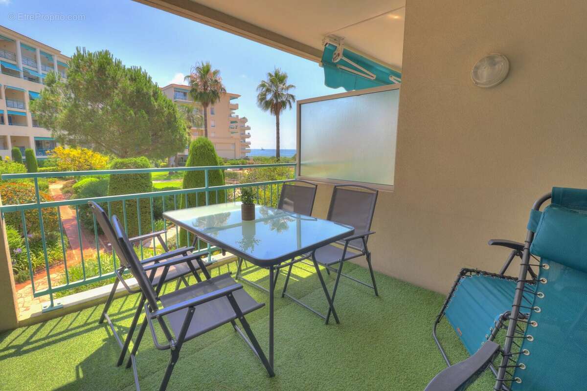T2 Climatisé avec Vue Mer – Antibes Les Pins - photo 9
