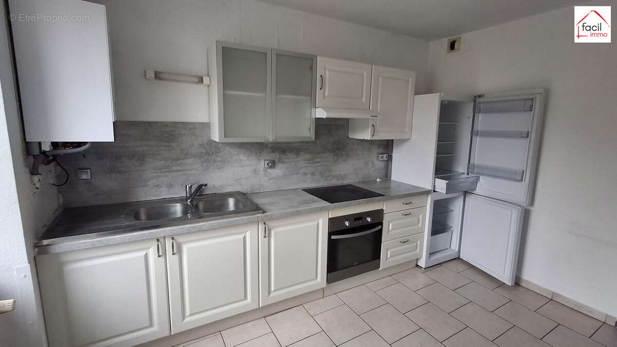 Appartement à SARREBOURG