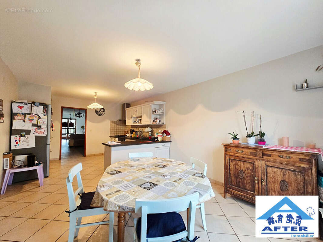 Maison à FONTENOY-LA-JOUTE